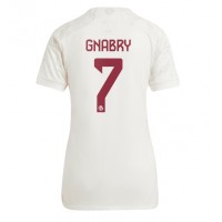 Dámy Fotbalový dres Bayern Munich Serge Gnabry #7 2023-24 Třetí Krátký Rukáv